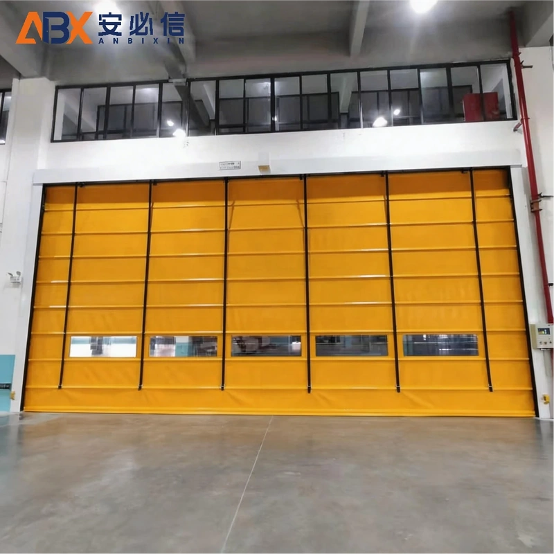 六安市软帘堆积门