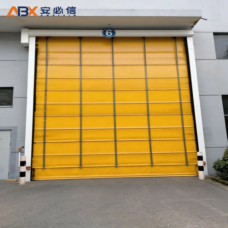 六安市机库门