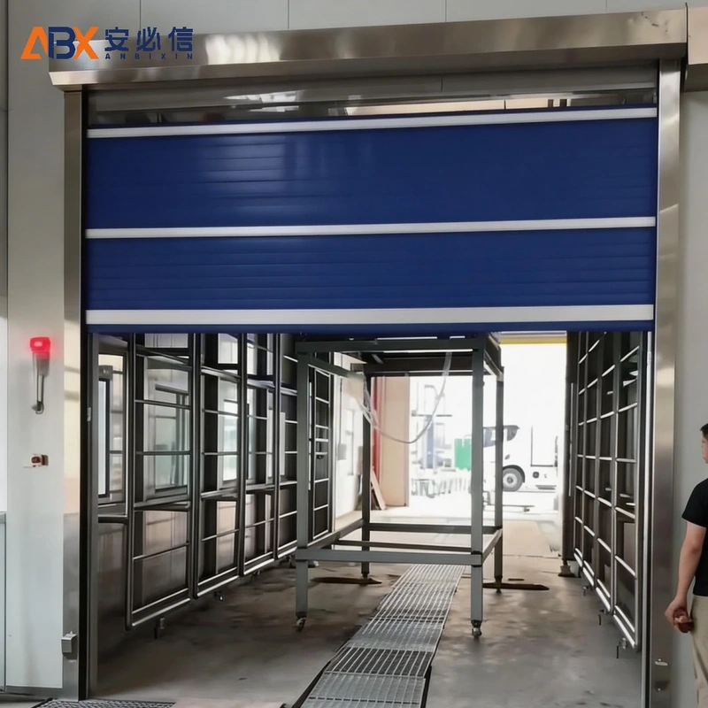 六安市工业快速门