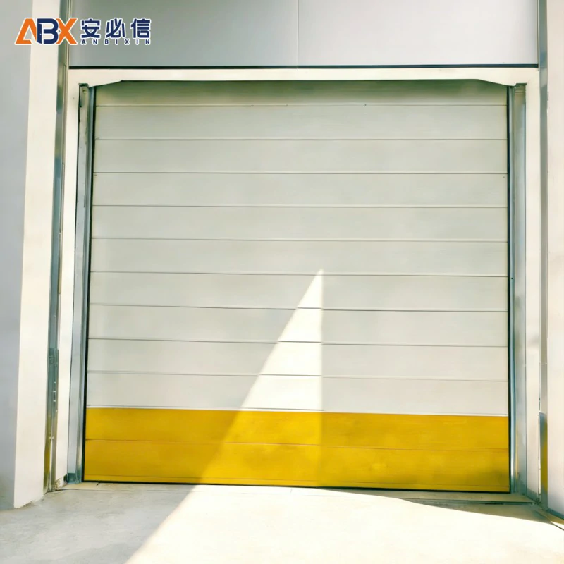 六安市分节式滑升门